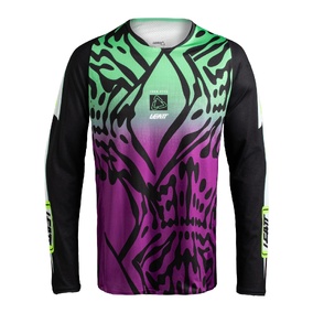 Leatt 4.5 Lite Jersey - Leopard Purple
