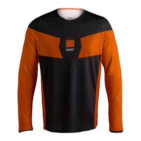 Leatt 4.5 Junior Jersey - Fire Orange