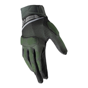Leatt 5.5 ADV X-Flow Glove (Short) - Forest Size Sml