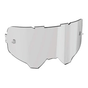 LEATT LENS IRIZ SILVER 50%