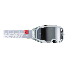 Leatt 5.5 Velocity Goggle Iriz - Forge / Silver 50%