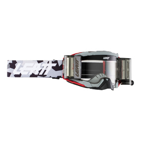 Leatt 5.5 Velocity Goggle Roll-Off - Forge / Clear 83%