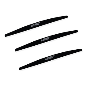 LEATT ROLL-OFF VIZION DIRT STRIPS 3.5 3-PACK