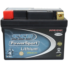 SSB Powersport Lithium-Ion Phosphate 12V 160CCA Battery