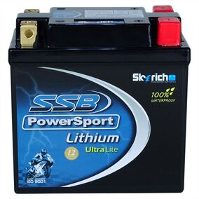 SSB Powersport High Performance Lithium Ultralite 12V CCA 290 Battery