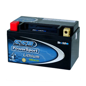 SSB Powersport Lithium Ultralite 12V CCA 290 Battery