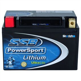 SSB Powersport Lithium Ion 12V CCA 180 Battery