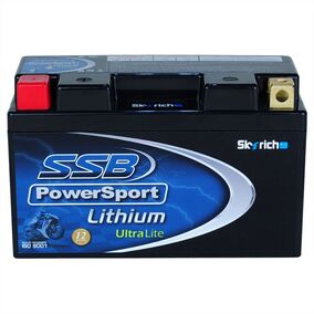 SSB Powersport Lithium Ultralite 12V CCA 190 Battery