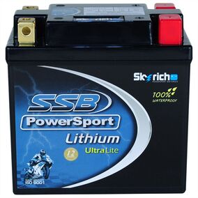 SSB Powersport High Performance Lithium-Ion 12V CCA 180 Battery