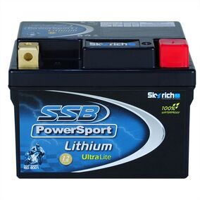SSB Powersport High Performance Lithium Ion 12V CCA 150 Battery