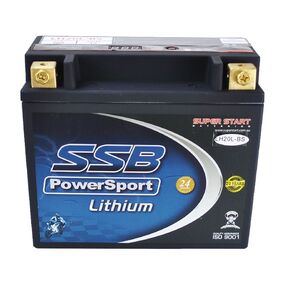 SSB Powersport Lightweight Lithium-Ion Phosphate 12v CCA 800 Battery