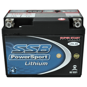 SSB Powersport High Performance Lithium Ion 12V 120 CCA Battery