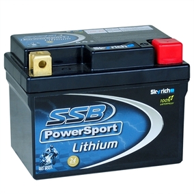 SSB Powersport Lithium Ultralite 12V Battery