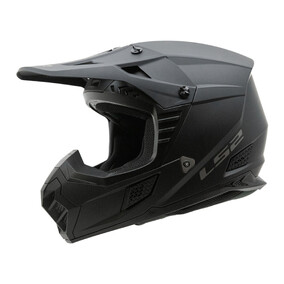 LS2 MX706J COZ Junior Helmet - Matte Black