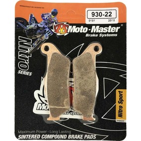 Moto-Master KTM Husaberg Husqvarna GasGas Nitro Sport Front Brake Pads