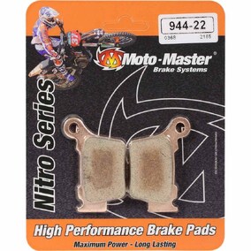Moto-Master KTM Husaberg Husqvarna GasGas Nitro Sport Rear Brake Pads