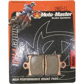 Moto-Master KTM 85SX 11-20 Husqvarna TC85 14-20 Sinter Pro Rear Brake Pads