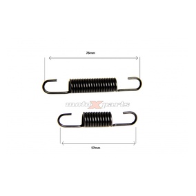 Exhaust Spring 57mm - MX Pro