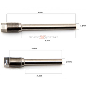 Front & Rear Brake Pad Pins - Long - MX Pro