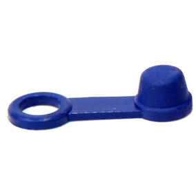 Brake Bleed Cover - Blue - MX Pro