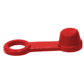 Brake Bleed Cover - Red - MX Pro