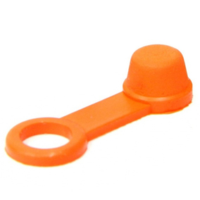 Brake Bleed Cover - Orange - MX Pro