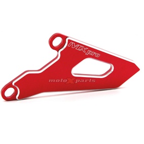 Honda CRF250R 10-17 CRF450 09-16 Red Front Sprocket Cover - MX Pro