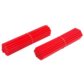 MX Pro Red Spoke Wraps 