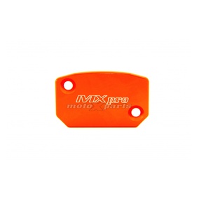 KTM Orange Front Brake Reservoir Cover - MX Pro 