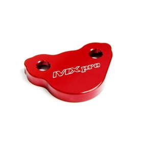 MX Pro Honda CR/CRF Red Rear Brake Reservoir Cover 