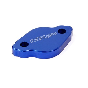 MX Pro Yamaha Blue Rear Brake Reservoir Cover