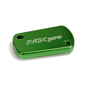 MX Pro Kawasaki/Suzuki Green Rear Brake Reservoir Cover