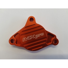 KTM SXF/EXCF Oil Pump Cover - Orange