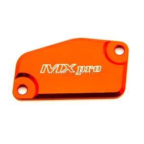 MX Pro KTM 65/85SX 14-22 Orange Front Brake Reservoir Cover 