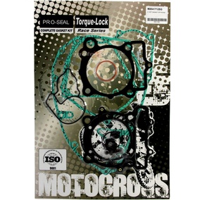 Pro Seal Kawasaki KX250F 04-08 Suzuki RMZ250 04-06 Complete Gasket Set