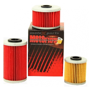 Honda CRF150/250/450 Husqvarna TC/TE Oil Filter - Moto-Flow 