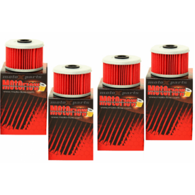 Honda/Kawasaki Oil Filter 4 Pack Combo Deal - Moto Flow