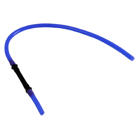 Gas Gap No Slop Swivel Vent Hose Blue