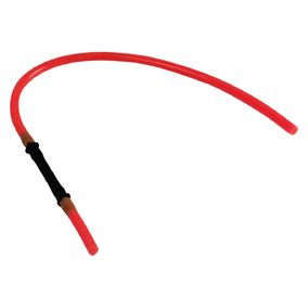 Gas Gap No Slop Swivel Vent Hose Red
