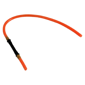 Gas Gap No Slop Swivel Vent Hose Orange
