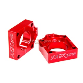 Honda CR/CRF-R/X Red Axle Blocks - MX Pro