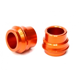 MX Pro KTM 125-500SX/SXF/EXC/XC 16-24 Husqvarna FC 15-24 TC 16-24 Orange Front Wheel Bearing Spacers 