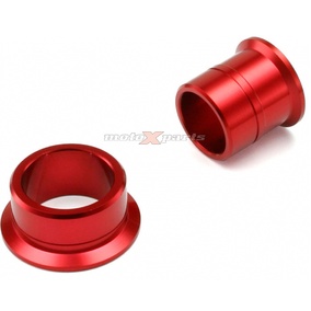 Honda CR/CRF-R/X/RX Red Front Wheel Bearing Spacers - MX Pro 