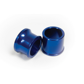 MX Pro Yamaha YZ/YZF Blue Front Wheel Bearing Spacers
