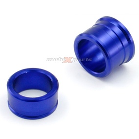 Yamaha YZ/YZF 02-07 Blue Front Wheel Bearing Spacers - MX Pro 