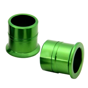 MX Pro Kawasaki KX125/250 KXF250/450 Green Front Wheel Bearing Spacers 