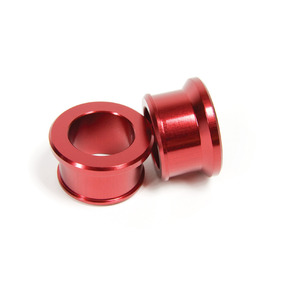 Honda CR/CRF-R/X Red Rear Wheel Bearing Spacers - MX Pro 