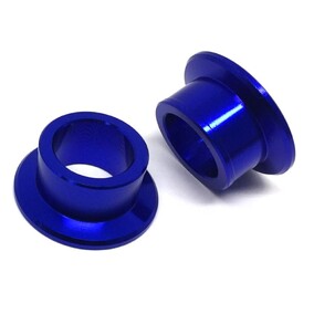 MX Pro Yamaha YZ/YZF Blue Rear Wheel Bearing Spacers