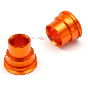 MX Pro KTM 85-530SX/SXF 20MM Orange Rear Wheel Bearing Spacers