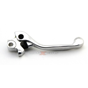 MX Pro Kawasaki KX250F 13-20 Yamaha YZ/YZF 08-23 Silver Forged Brake Lever